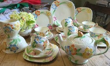 Art deco grindley china hand - deco,