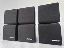 BOSE BLACK DOUBLE CUBE