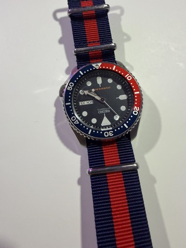 Seiko skx009 automatic - seiko, –