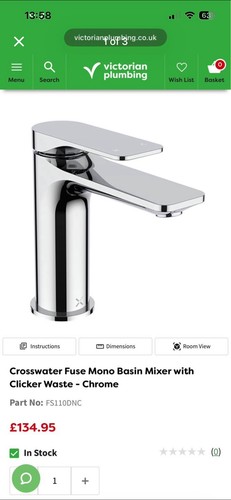 Basin tap - basin,