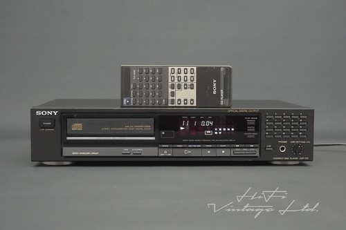 Sony cdp 770 player compact - sony, cd