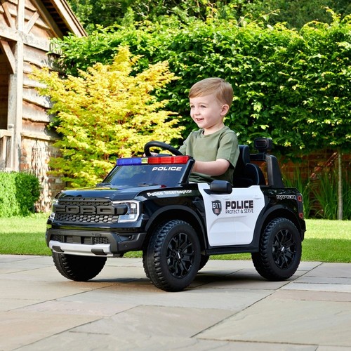 Ford ranger raptor - raptor, police