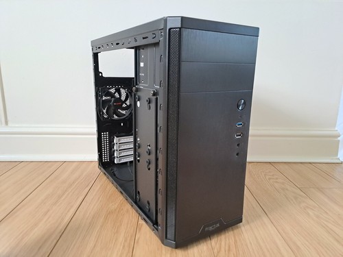 Fractal design core 1100 black - design,