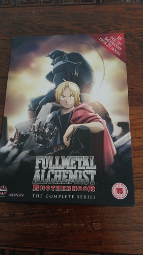 Fullmetal alchemist - fullmetal,