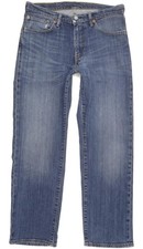 Levi's 751 Men Blue Straight Regular Stretch Jeans W33 L29 (98362)