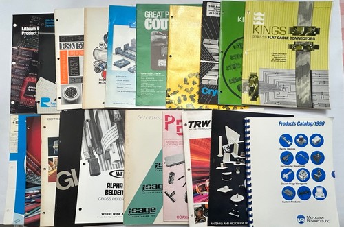 Lot vintage electronic - of,