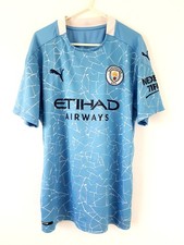 Manchester City Home Shirt