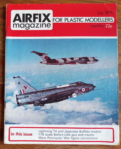 Airfix magazine for plastic - airfix,