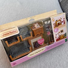 Sylvanian Families 5037 Deluxe Living Room Furniture Set