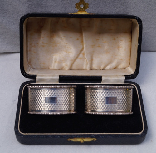 Pair english solid - of, sterling