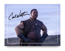 Carl Weathers Signed Autograph