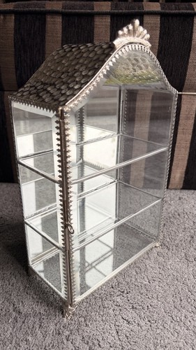 Small silver glass - silver,