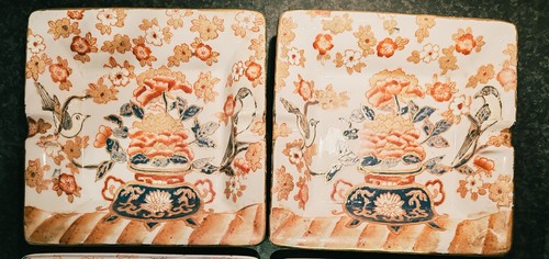 Pair japanese imari porcelain - japanese,