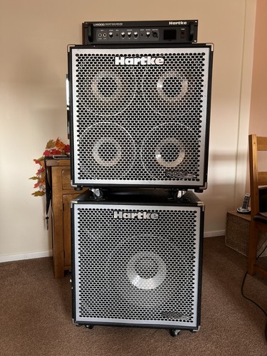 Hartke bass guitar amplifier - hartke,