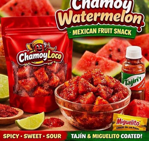 Chamoyloco chamoy watermelon - chamoy,