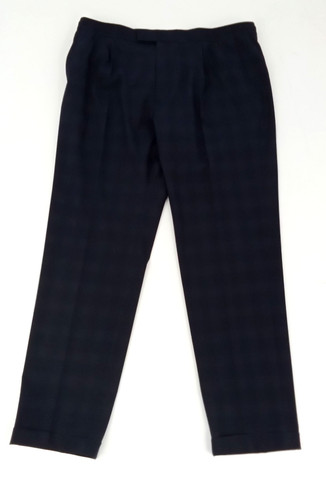Men trousers navy single - men's,