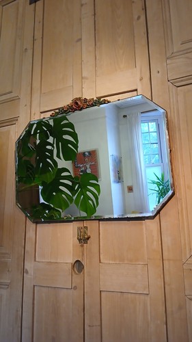 Vintage bevelled edge - bevelled, wall