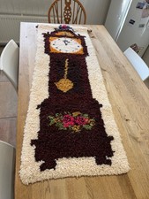 Vintage Hand tufted Wall