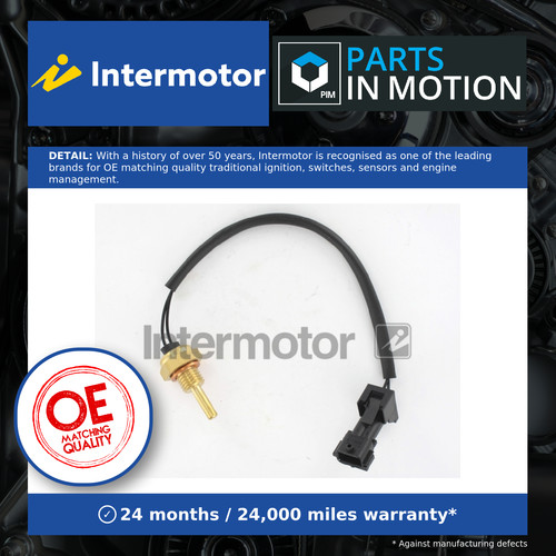 Coolant temperature sensor - temperature,