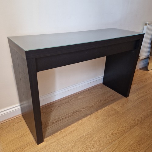 Ikea malm dressing - table, dark