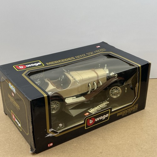 Burago scale diecast - 1/18,