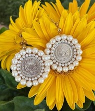 Persian Handmade Earrings with