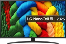 Brand New - LG NANO81A 43"