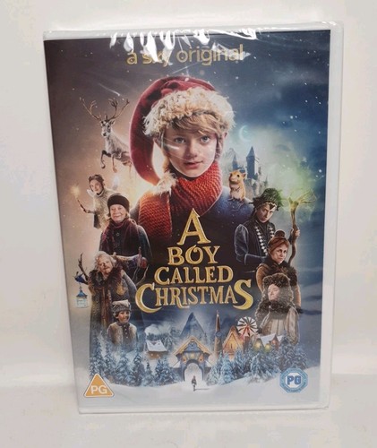 Boy called christmas dvd - a,