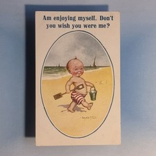 Comic Postcard 1933 Donald