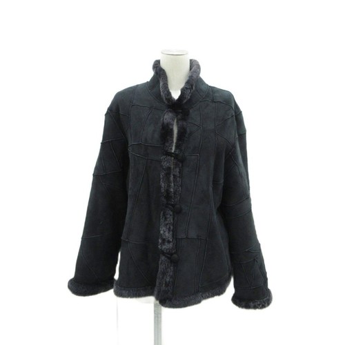Pure rose real mouton fur - mouton, coat