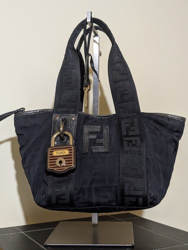 Genuine fendi small handbag - genuine,