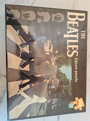 The beatles 500 piece jigsaw - the,
