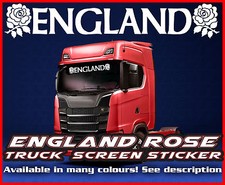 England Lorry Truck wind