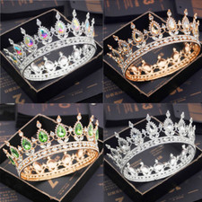 Bride Royal Crystal Tiaras and