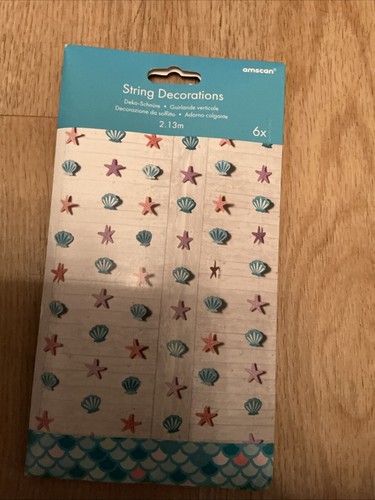 Amscan string decorations - amscan,