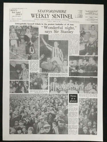 Poster newspaper page - poster, 1965