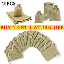 10× Small Drawstring Pouch