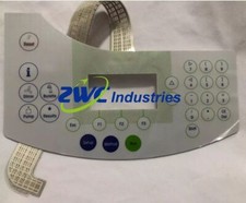 DL31 volumetric moisture titrator keypad film, keypad panel #A6-10