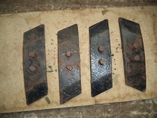 Kverneland plough points - plough, left