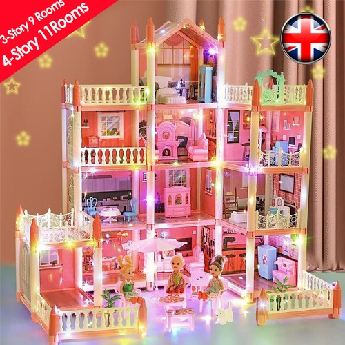 Kid doll house - doll,