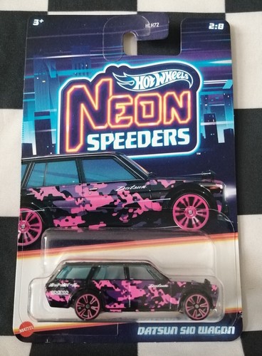 Hot wheels 2024 mix - mix, neon