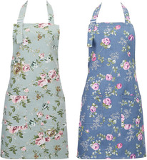 FANTESI 2 Pack Kitchen Aprons