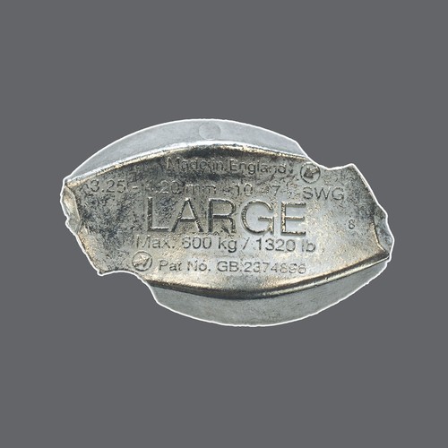 Gripple large metal - gripple, wire