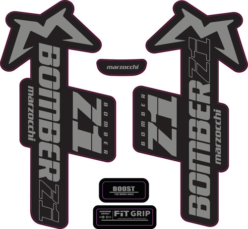 Marzocchi bomber forks - marzocchi, z1
