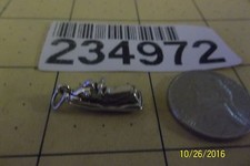 Jet Ski Charm Sterling Silver