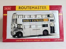Sunstar 2903 Routemaster. 1:24 Scale Silver Daily Express Routemaster 