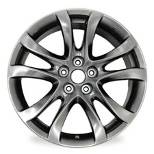19" New Dark Hyper Silver
