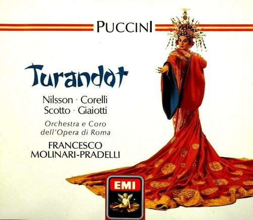 Puccini turandot nilsson - puccini,