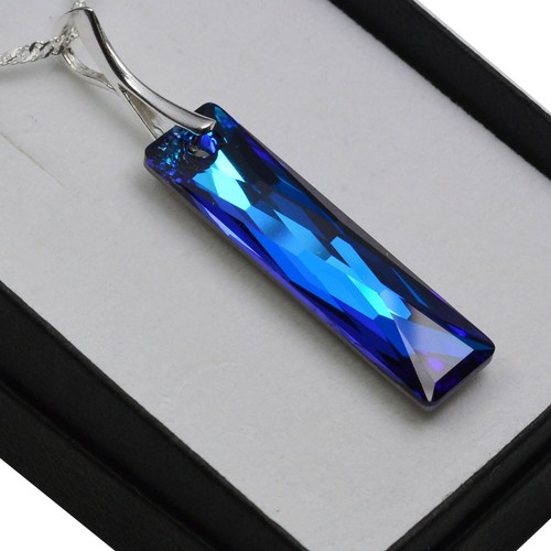 925 silver necklace - silver,