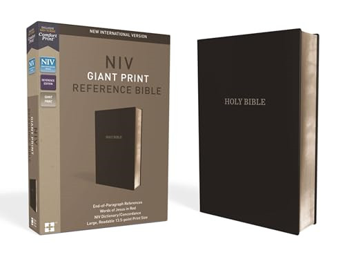 Niv reference bible giant - bible,,